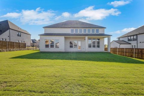 A home in Mansfield