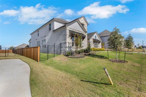 A home in Mansfield