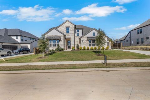 A home in Mansfield