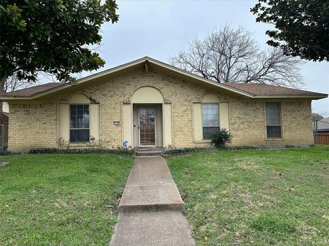 A home in Dallas