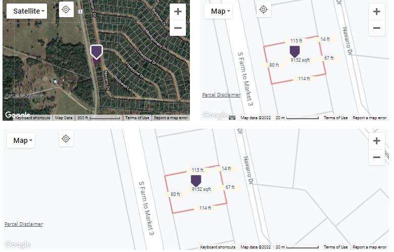 Hilltop Lakes Country Club - Land