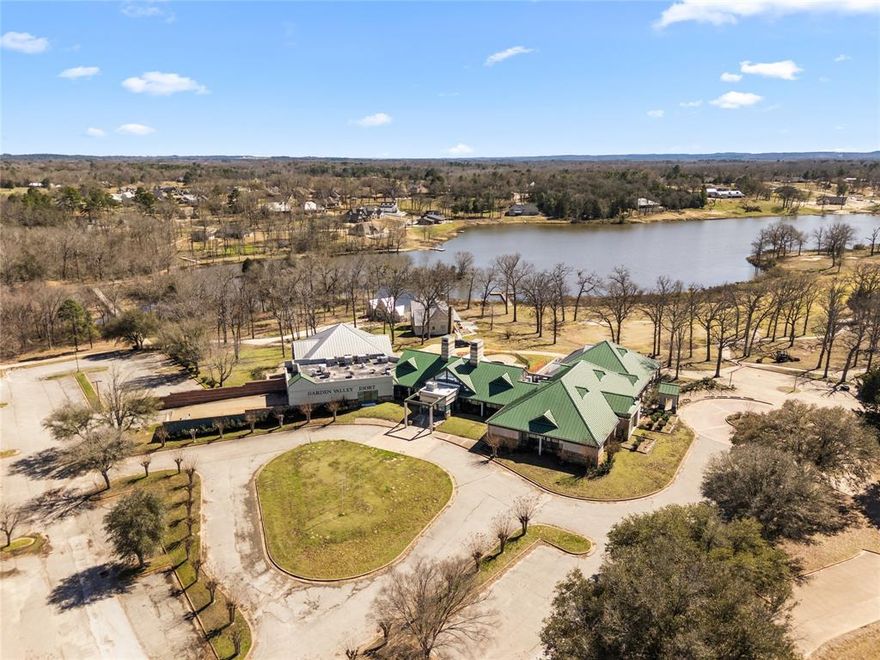 10 acres and 28,000 sqft clubhouse for $2.4M. Full commercial restaurant fully stocked, event center, pool, pro shop, bar, offices, sauna rooms, sitting areas.  Partial amount of Garden Valley Golf Resort buildings and land for sale, This property is available in entirety of 452 acres including everything for $9.9M or 130 acres no building including 40 acre lake and 9 holes of golf for $3.25M. Variety of options in breaking up this property.

5 mins from Texas Rose Horse Park. Inside Lindale ISD. 50 mins from downtown Dallas, 25 mins to Tyler. 28,000 sqft Clubhouse with full restaurant, event center, pool, pro shop, bar, offices, sauna rooms, sitting areas.  18 hole golf course wrapping Butler Lake.  Not currently open for business.  There are no financials, no NDA required.  Land use for golf or mixed use of residential development. Multiple parcels included in this listing. Variety of options in breaking up this property.