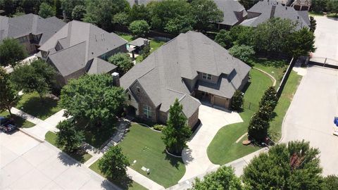 A home in Colleyville