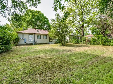 A home in Dallas