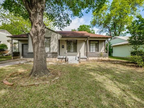 A home in Dallas