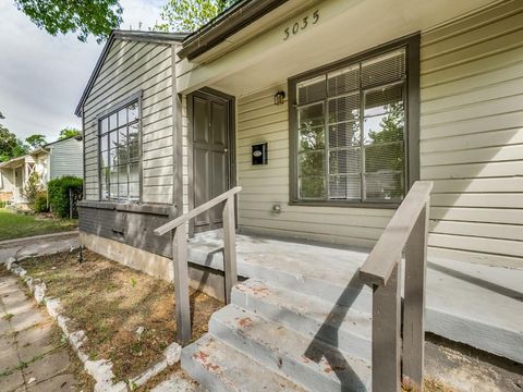 A home in Dallas