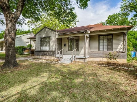 A home in Dallas