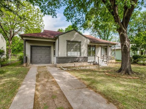 A home in Dallas