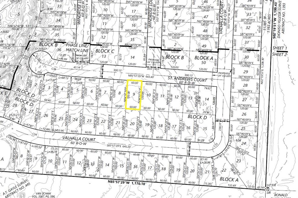 Valhalla Ph 1 - Land