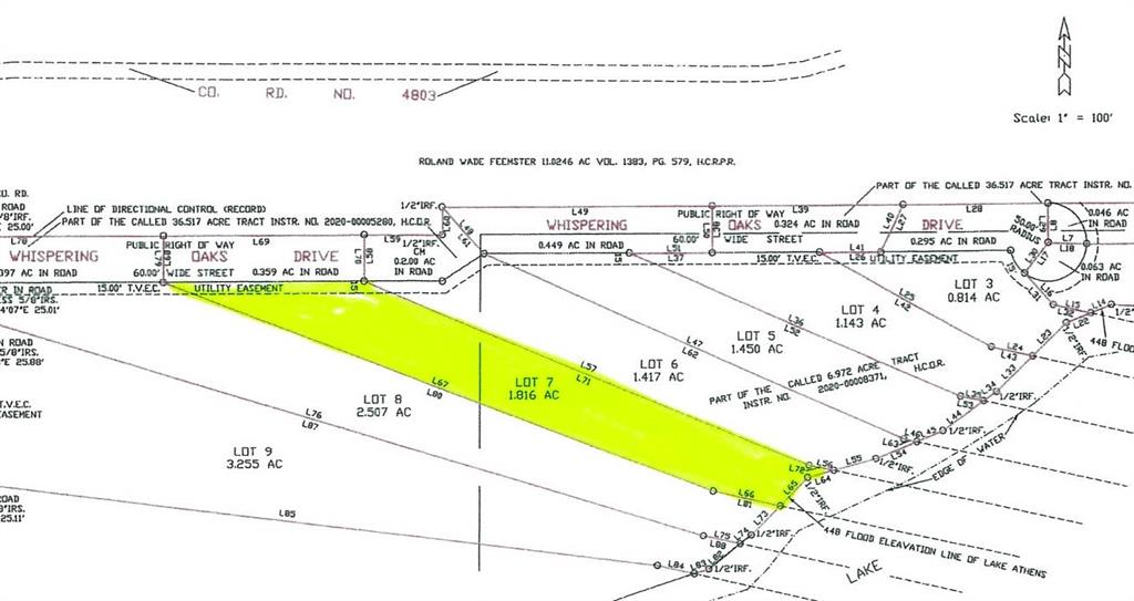 Whispering Oaks - Land