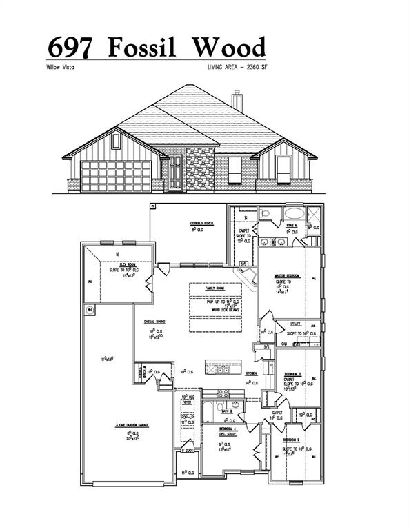 697 Fossil Wood Drive