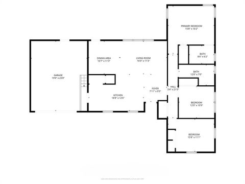 Tiny photo for 4837 Overton Avenue, Fort Worth, TX 76133 (MLS # 21100326)