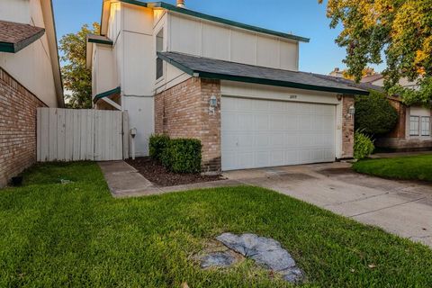 A home in Garland