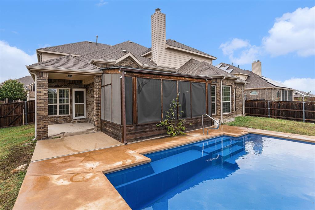 Marine Creek Ranch Add - Residential