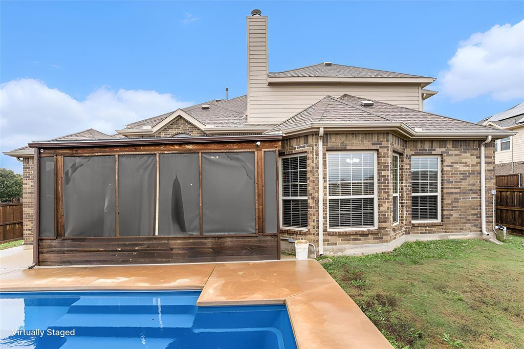 Marine Creek Ranch Add - Residential