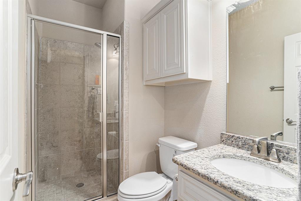 Marine Creek Ranch Add - Residential