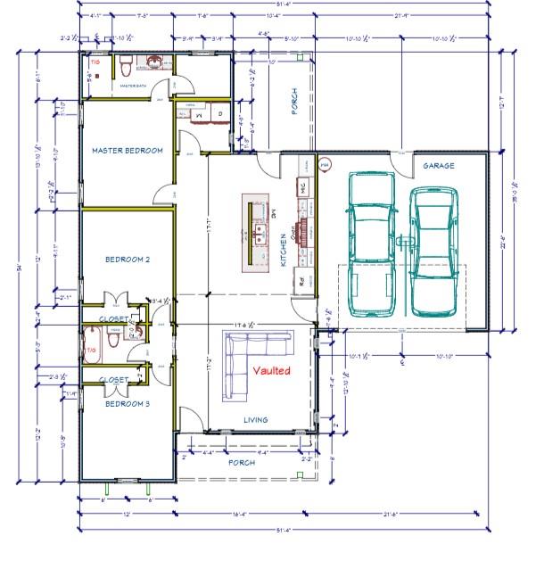 1172 E Old Chico Road
