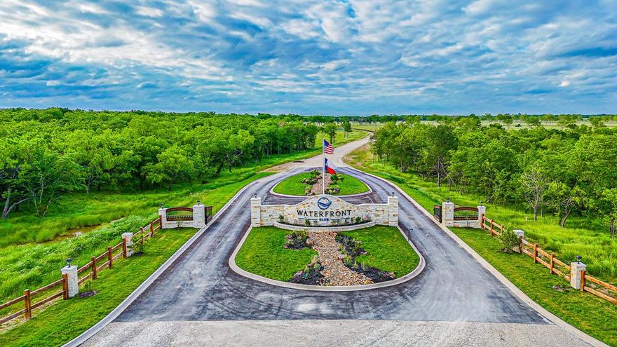 Build your dream home on this 1.22 acre lot in the Waterfront Club subdivision in Corsicana, offering scenic lake views and access to resort-style community amenities. This property provides full use of the clubhouse, fitness center, swimming pool, mini golf, marina, boat ramp, tennis courts, and pickleball courts, creating an exceptional lake lifestyle opportunity. Located in a deed-restricted waterfront community designed to preserve value and quality, this lot offers both space and amenities in a well-planned setting. Enjoy peaceful surroundings while still being conveniently located to town and lake recreation.