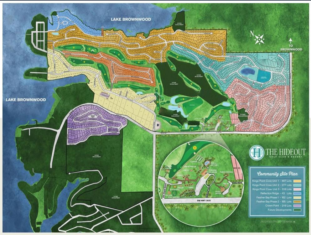 Kings Point Cove - Land