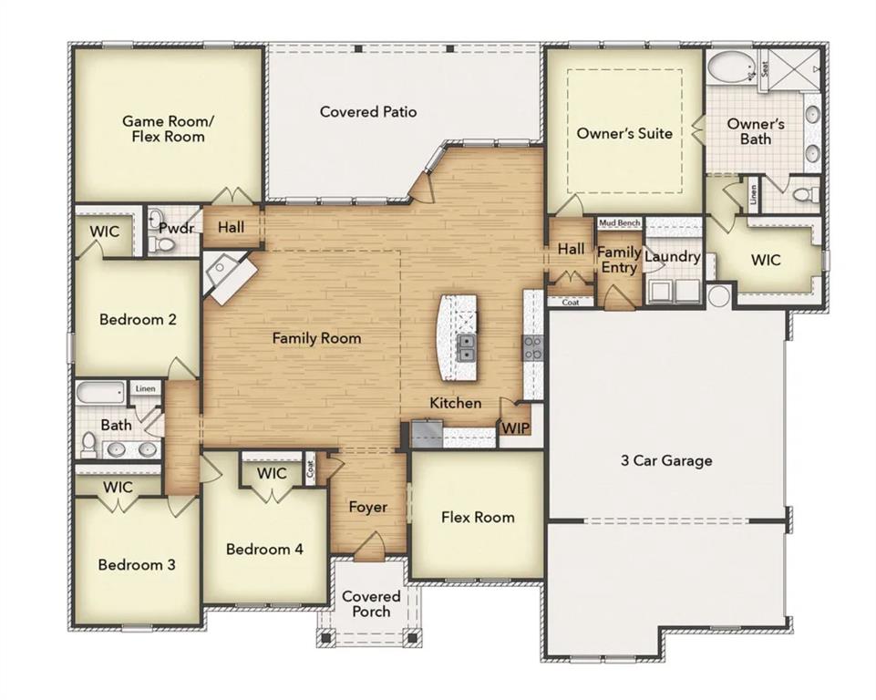 6537 Huron Drive