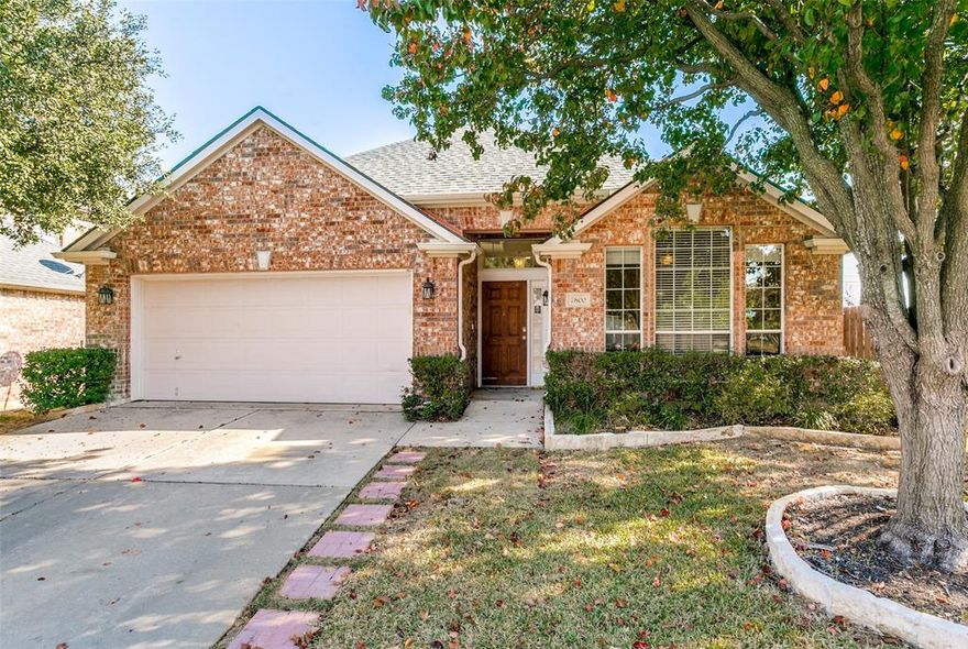 Discover this wonderful, freshly painted, single-story home featuring four bedrooms, two bathrooms, an office, and a two-car garage in a highly desirable neighborhood close to top-rated schools and excellent shopping. The open-concept layout offers spacious, flexible living areas perfect for everyday comfort and entertaining. The primary suite is thoughtfully separated from the additional three bedrooms, providing a peaceful and private retreat. If outdoor living is what you enjoy, this home has it all. Step outside to a large, covered patio ideal for cooking and dining al fresco, overlooking a lush, expansive backyard that’s perfect for relaxing or play. All individuals 18+ are required to submit rental application with credit score, job history, rental history, etc. being considered. Only small breed dogs will be considered. No cats. Smoking is not allowed. Tenant is responsible for maintaining lawn.