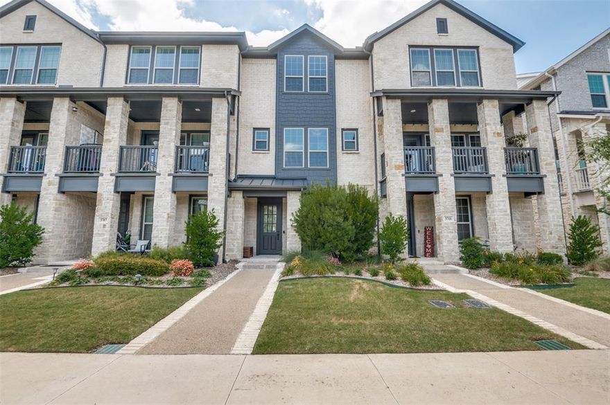 Tucked away on The Exclusive ISLAND of the Viridian master-planned community, this 2022-built, three-level townhome blends modern style with laid-back, lakeside living. Step out onto your private balcony, just off the main living area, and soak in serene views of Lake Viridian with your morning coffee or evening cocktail.

Inside, the layout is thoughtful and spacious. The first floor features a private bedroom with en-suite bathroom, ideal for guests or a quiet home office. The second floor opens up to a light-filled, open-concept living space with a gourmet kitchen, oversized island, and an adjacent breakfast nook, dining nook, or office space with built-ins. A private balcony offers partial lake views, extending your living space outdoors. On the third floor, you’ll find a convenient laundry room, the third bedroom with large windows and a full bathroom, and a generous primary suite complete with spacious stand-up shower, walk-in closet, and dual vanity.

Living at 3709 Sailing View means enjoying life in one of North Texas’s most sought-after communities. Viridian’s award-winning amenities include five resort-style pools, an adult-only oasis, a state-of-the-art gym, tennis and pickleball courts, bocce ball, fire pits, and a lakeside Biergarten. Explore over 850 acres of green space, 150 acres of protected nature, scenic trails, and direct access to River Legacy Park. Spend your weekends at the Sailing Center, paddleboarding or kayaking on Lake Viridian, or teeing off at nearby Texas Rangers Golf Club. The Lakeview Event & Conference Center brings the community together for festivals, wine nights, and curated social events.

DEALS: Preferred lender incentive! Our lender will cover title costs! Reach out to Listing Agent for more information.