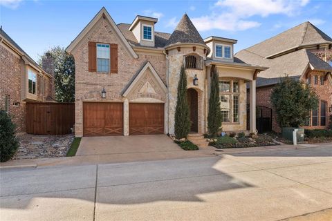 A home in Dallas