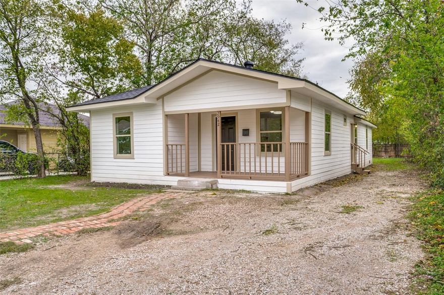 Nestled in the heart of Dallas this beautifully renovated home that seamlessly blends modern comfort with classic charm. Boasting 3 bedrooms and 2 bathrooms, this residence underwent a complete transformation to create a stylish and functional living space. The kitchen is a focal point, featuring sleek stainless steel appliances that not only elevate its aesthetic appeal but also enhance functionality. The open-concept design fosters a seamless flow between living spaces, making it ideal for both day-to-day living and entertaining guests. A standout feature of this property is the expansive backyard space that offers endless possibilities. The thoughtful renovation extends throughout, showcasing attention to detail and a commitment to modern living. Conveniently located, this residence invites you to experience the best of Dallas living in a thoughtfully reimagined home.