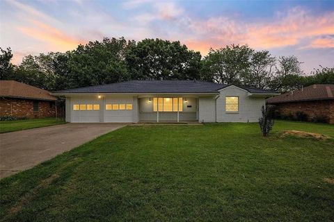 A home in Grand Prairie