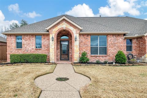 A home in Forney