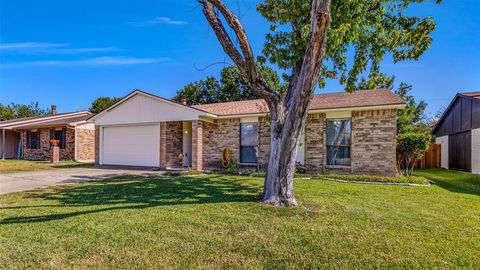 A home in Forney