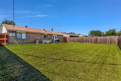 A home in Forney