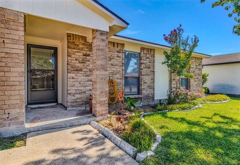 A home in Forney