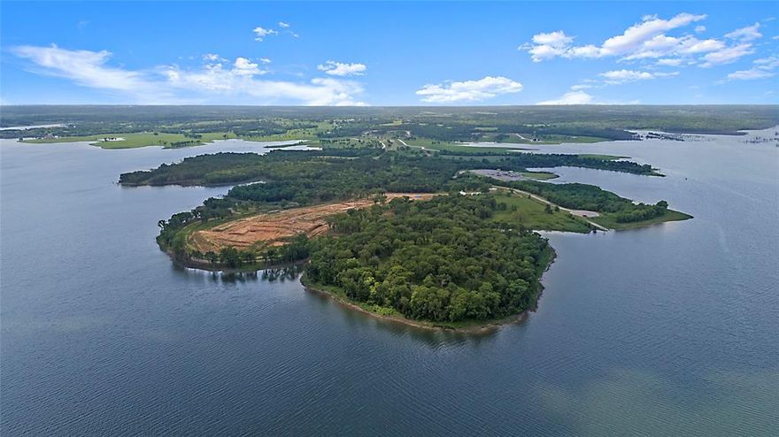 The Peninsula at Bois D’Arc Lake
An Unmatched Investment in Waterfront Luxury and Visionary Development
Positioned on the edge of Texas' first major man-made lake in over half a century, The Peninsula at Bois D’Arc Lake represents a generational investment opportunity. Encompassing 100 prime acres along 26 square miles of newly created shoreline, this exclusive waterfront property is strategically located just 90 minutes from Dallas and 70 minutes from McKinney, offering both seclusion and accessibility for future residents and guests.
Meticulously planned and platted with design inspirations drawn from renowned communities like Rosemary Beach (30A) and Carlton Landing, this development opportunity was envisioned as a boutique coastal-style village—crafted for high-end residential, mixed-use, or hospitality applications.
* Development-Ready:
    * Completed surveys and utility engineering
    * Master planning included with full-price offer
* Natural & Recreational Appeal:
    * Lake averages 22 ft in depth, reaching up to 70 ft
    * Ideal for boating, fishing, skiing, and year-round recreation
* Exceptional Market Positioning:
    * Located in high-growth Fannin County
    * Among the few large-scale, waterfront properties on a brand-new Texas lake
As demand for luxury lakefront living continues to rise across the region, The Peninsula offers an unmatched opportunity to shape a legacy destination—from private estate retreats to a thoughtfully integrated community development. With infrastructure planning complete and the canvas set, this offering stands ready for a visionary investor or developer to bring the next iconic lakefront destination to life.