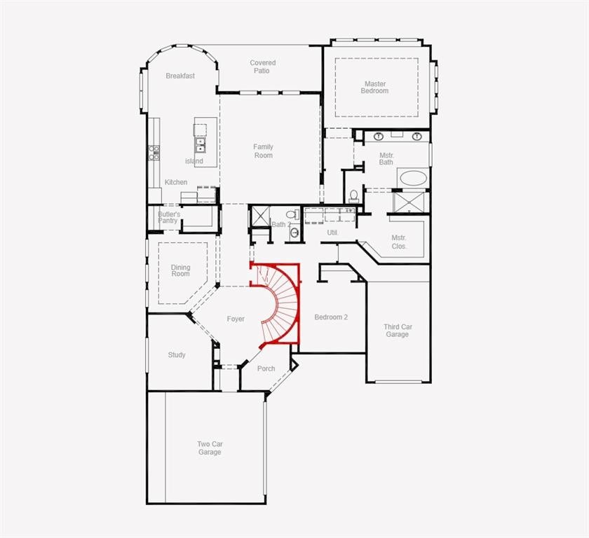 2709 Poppleton Lane