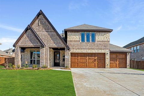 A home in DeSoto