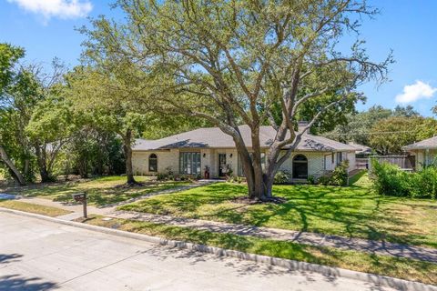 A home in Plano