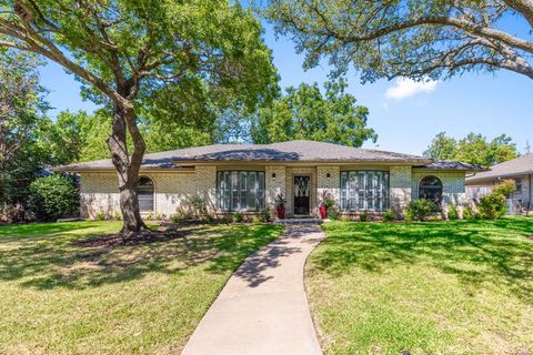 A home in Plano