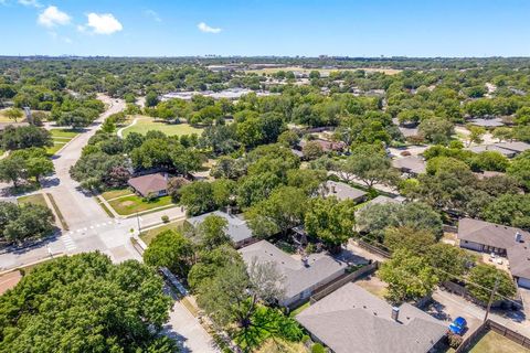 A home in Plano