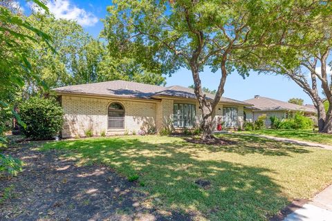 A home in Plano