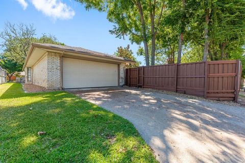 A home in Plano