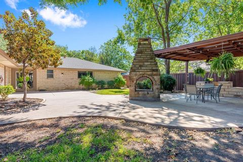 A home in Plano