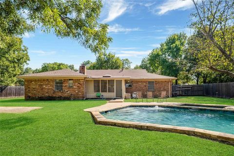 A home in Fort Worth