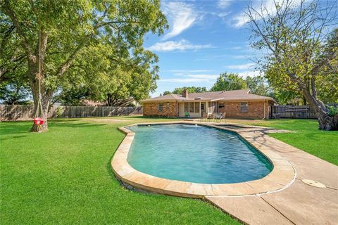 A home in Fort Worth