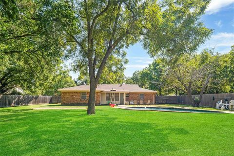 A home in Fort Worth