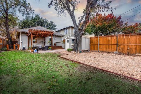 A home in Dallas