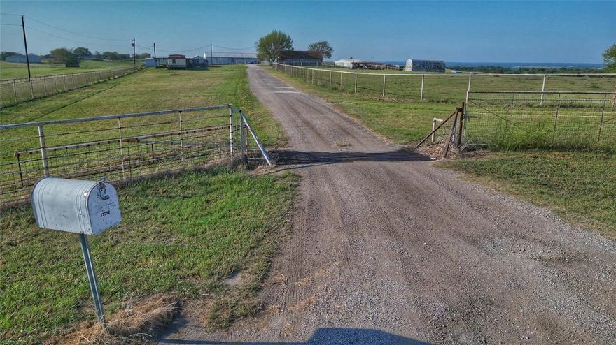 This 122 acres Ranch in Western Cooke County has everything you are looking for in a Ranch in Texas. House is a 2 bedroom 1 bath which sets on a high point of the ranch which overlooks the ranch and you can see for miles right out your back door. This property is fenced and cross fenced with a nice set of corrals and working chutes, also 5 stock tank that are stocked with fish. This is a great property for rising your family and livestock.