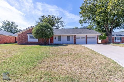 2118 Brentwood Drive Abilene TX 79605