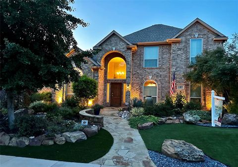 A home in Coppell