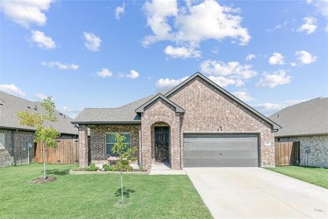 A home in Weatherford